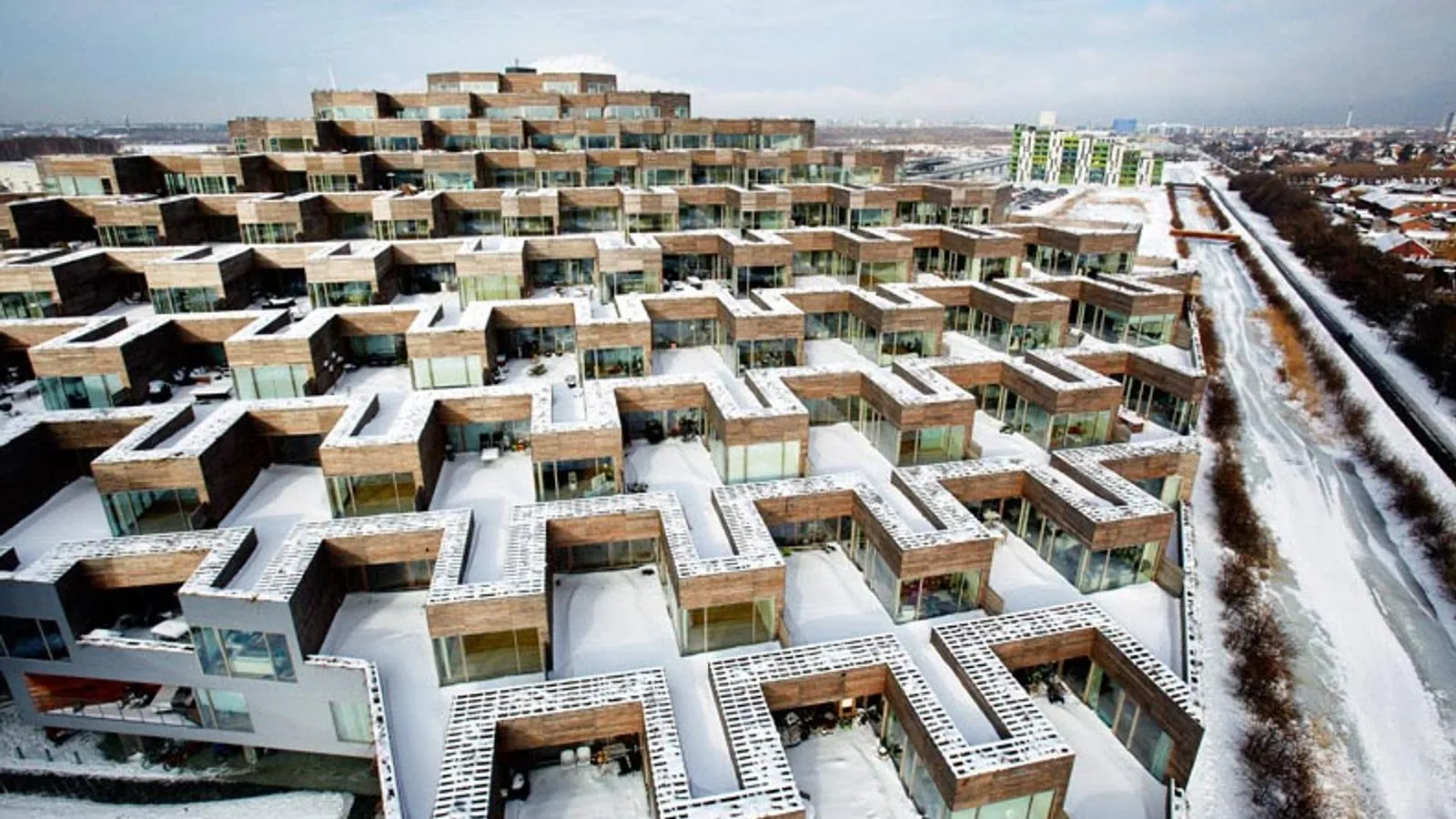 photographie de Mountain Dwellings